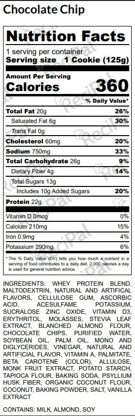 Chocolate Chip Cookie