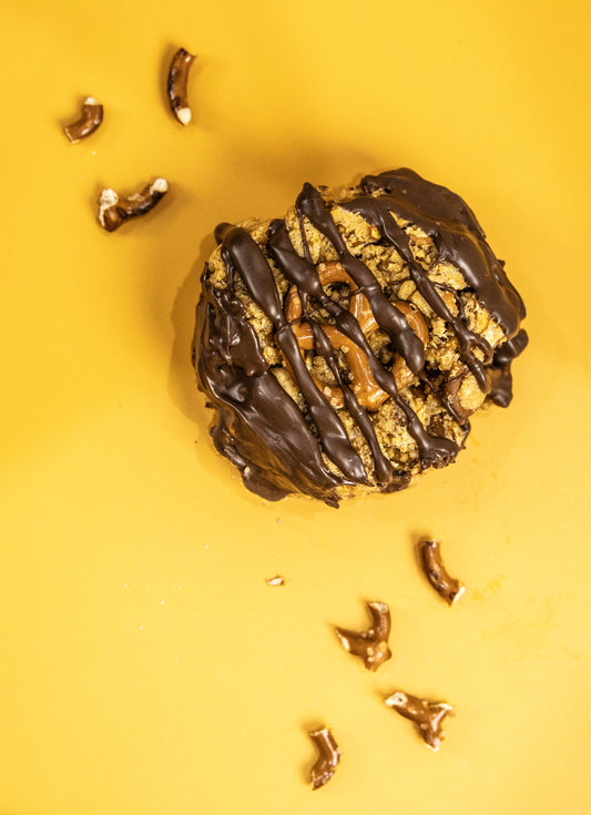 Pretzel Toffee