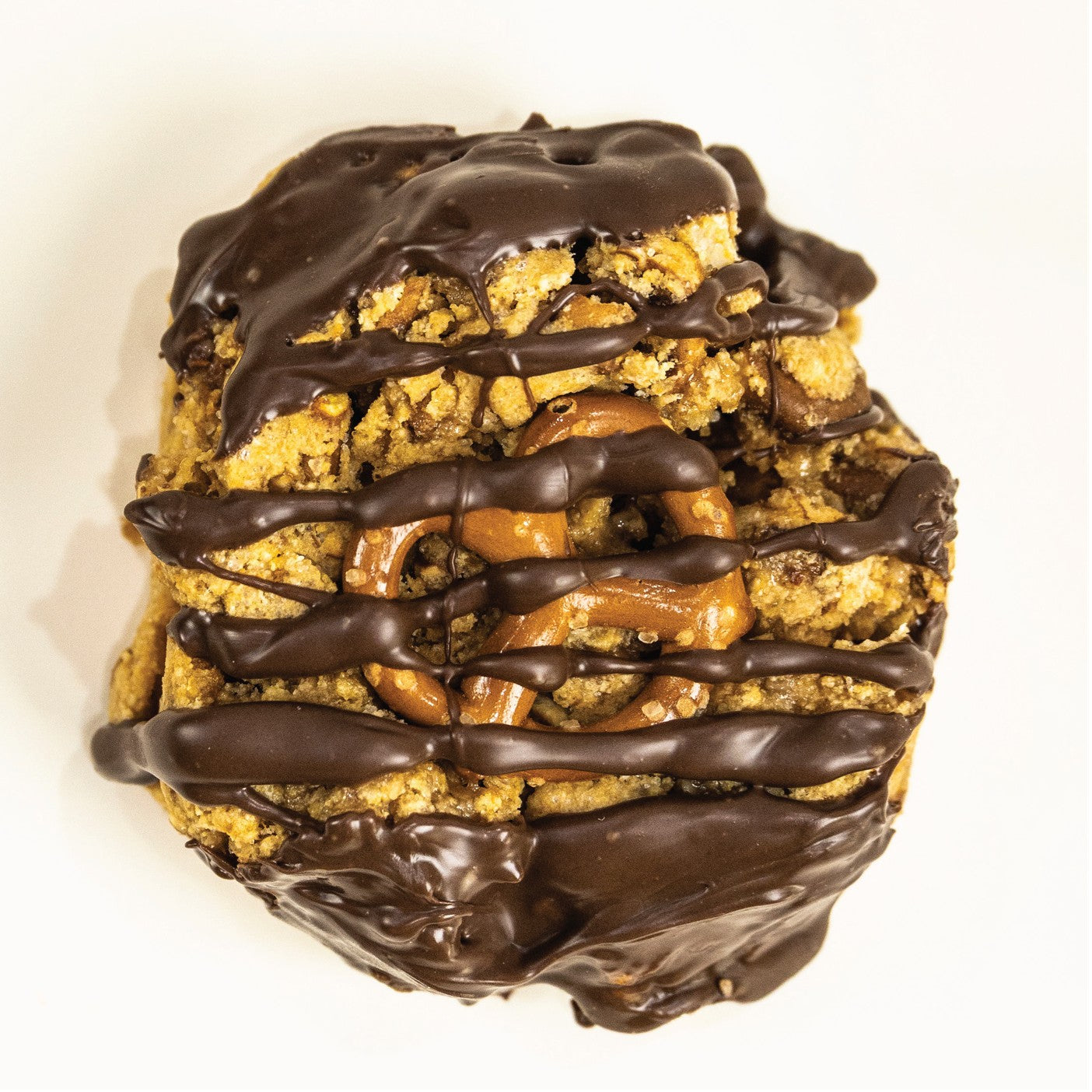 Pretzel Toffee
