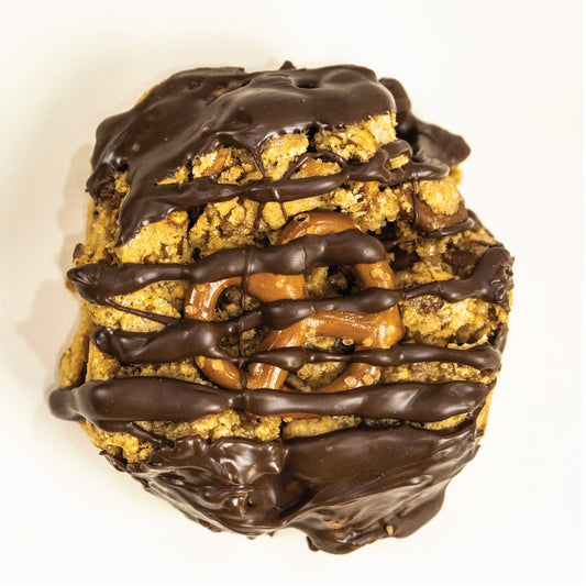 Pretzel Toffee